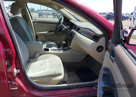 2006 Chevrolet Impala Lt from USA, damaged, VIN 2G1WC581X69350626